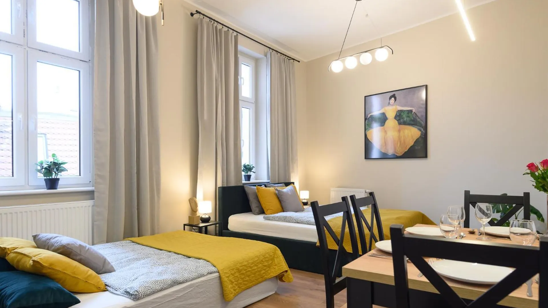 Chwaliszewo Deluxe Studio Old Town Apartment Poznan 0*,  Poland