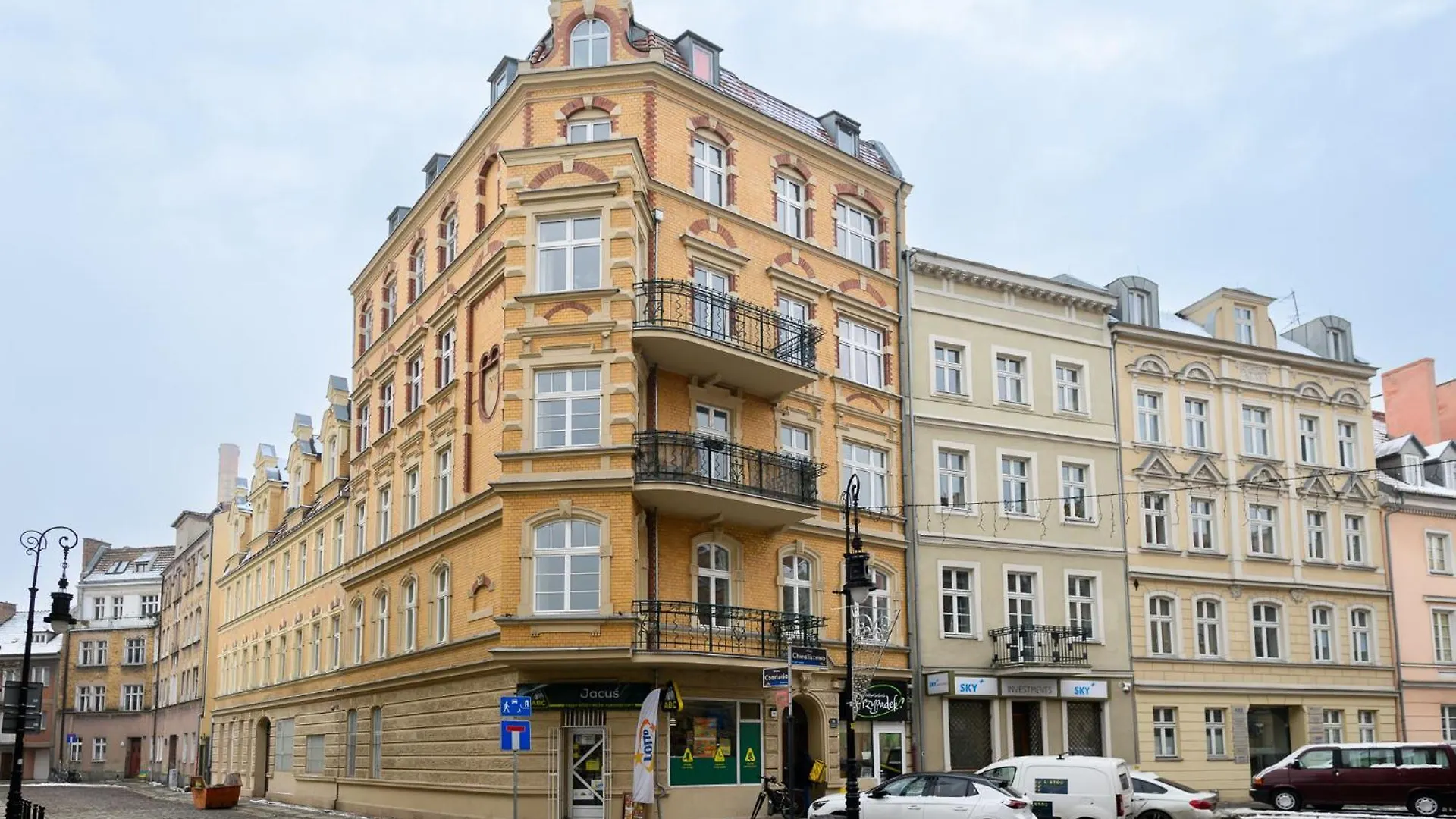 Chwaliszewo Deluxe Studio Old Town Apartment Poznan