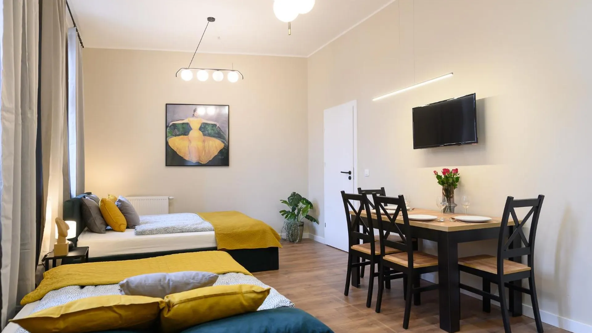 Chwaliszewo Deluxe Studio Old Town Apartment Poznan Poland