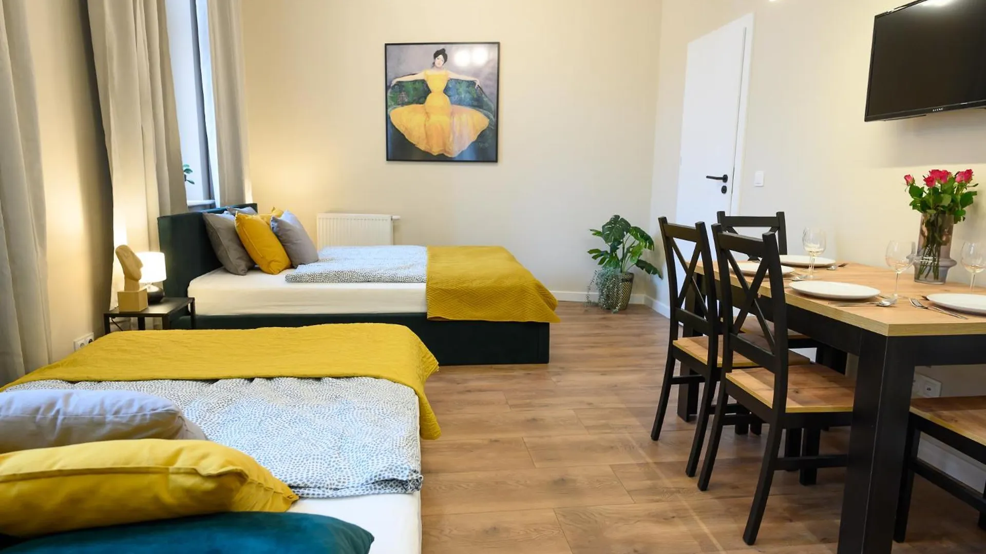 Chwaliszewo Deluxe Studio Old Town Apartment Poznan 0*,