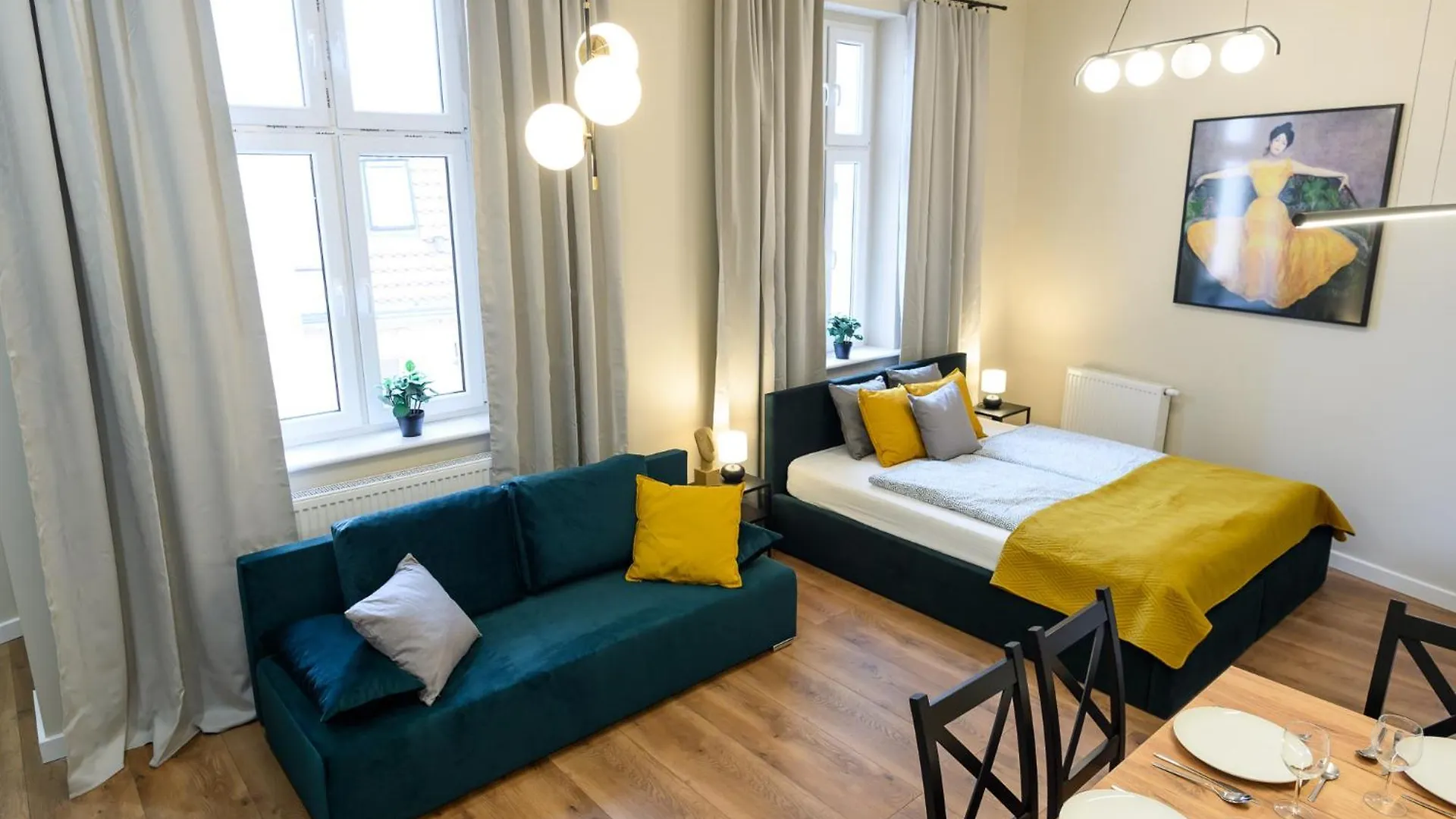 Chwaliszewo Deluxe Studio Old Town Apartment Poznan