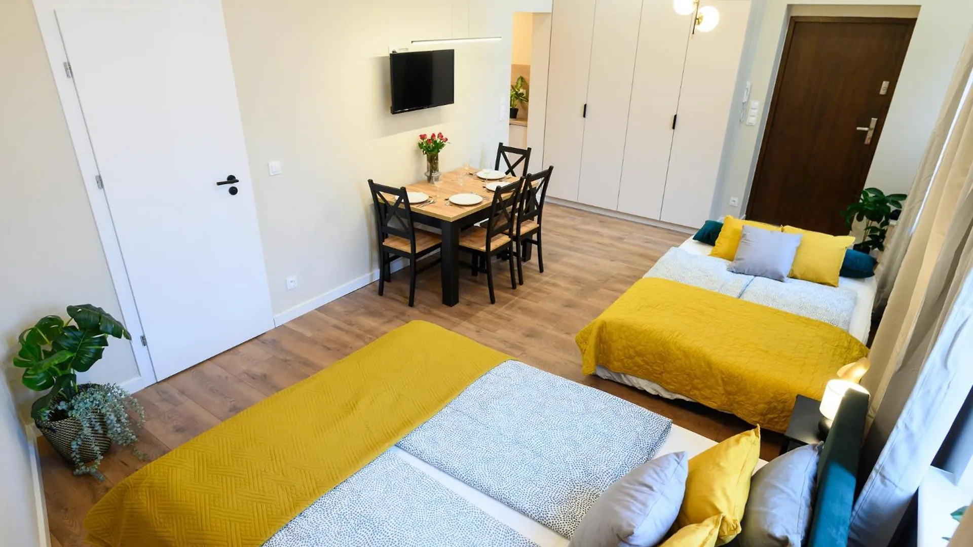 Chwaliszewo Deluxe Studio Old Town Apartment Poznan 0*,